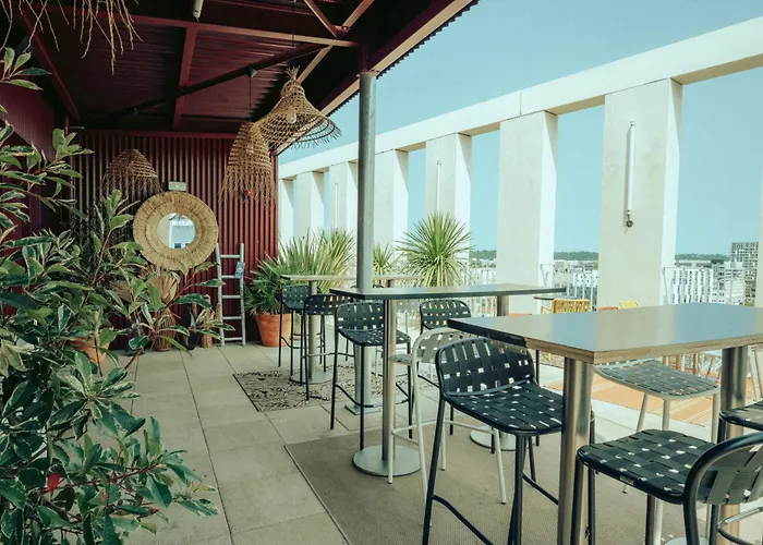 Auberge de jeunesse Jost Gare St Jean Bordeaux